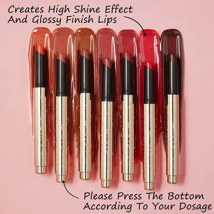 Sparkling Gem Lip Balm #OR03 Cinnamon
