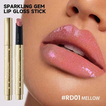 Sparkling Gem Lip Balm #OR03 Cinnamon