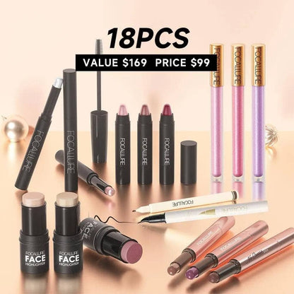 18PCS Daily Use Makeup Set