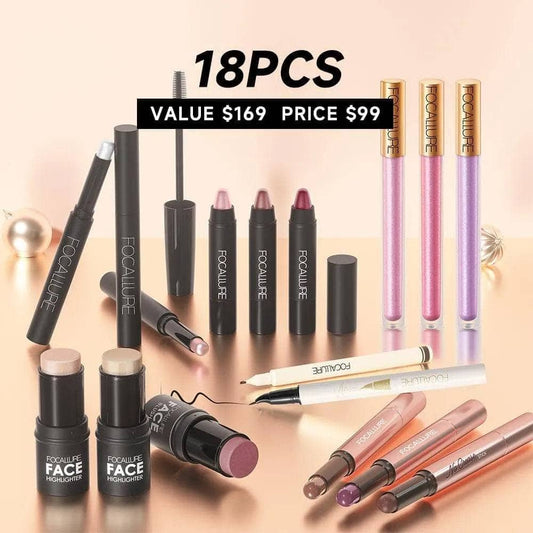 18PCS Daily Use Makeup Set