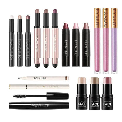 18PCS Daily Use Makeup Set