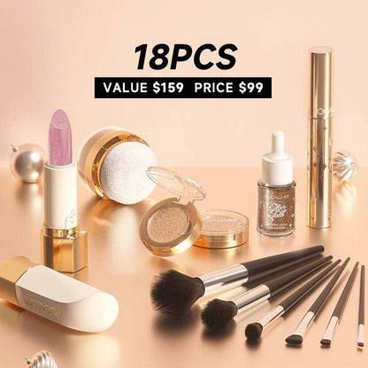 18PCS Glitter Makeup Set