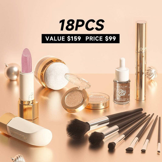 18PCS Glitter Makeup Set