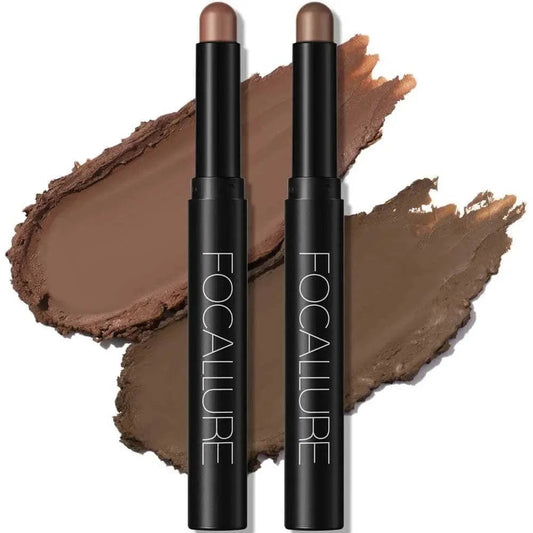 2Pcs Shimmer Cream-Eyeshadow Stick Kit（#20 & #21）