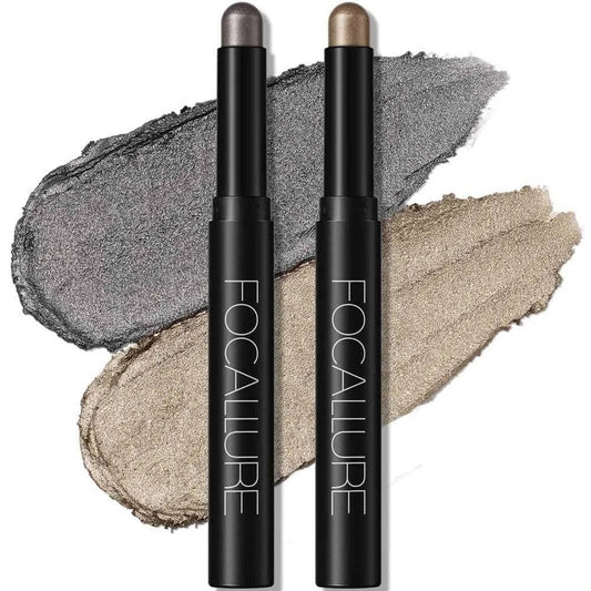 2Pcs Shimmer Cream-Eyeshadow Stick Kit（#23 & #24）