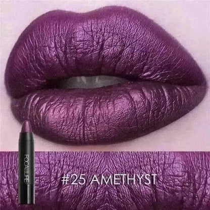 Metallic Lip Crayon#29