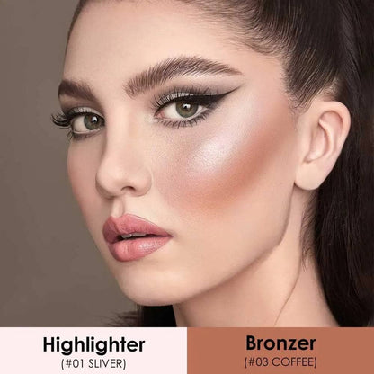 2pcs Contour Foundation Stick