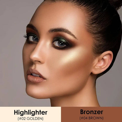 2pcs Contour Foundation Stick