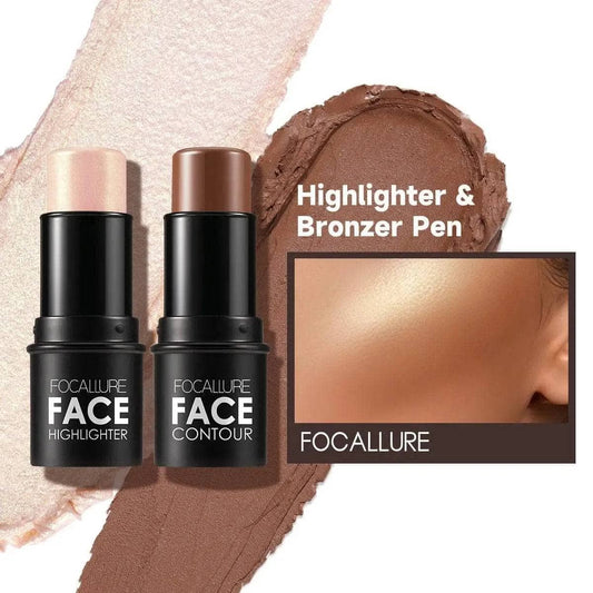 2pcs Contour Foundation Stick #2#4