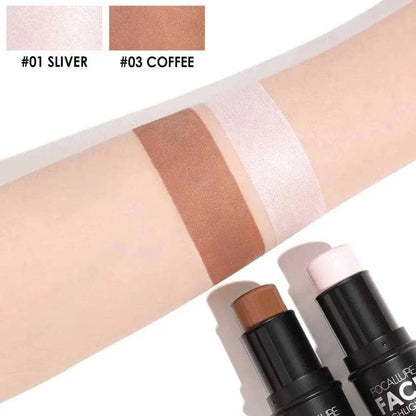 2pcs Contour Foundation Stick #2#4