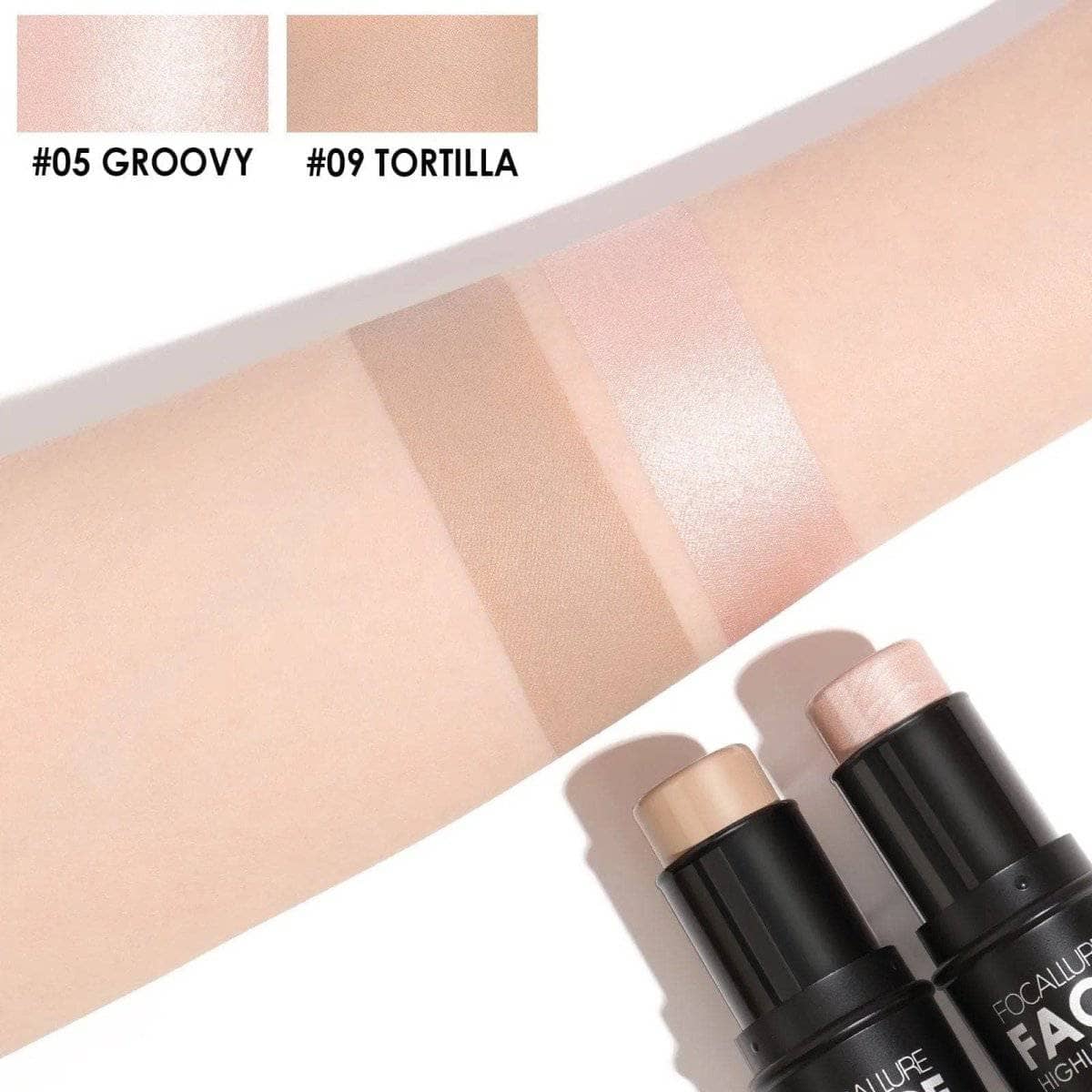 2pcs Contour Foundation Stick #8#12