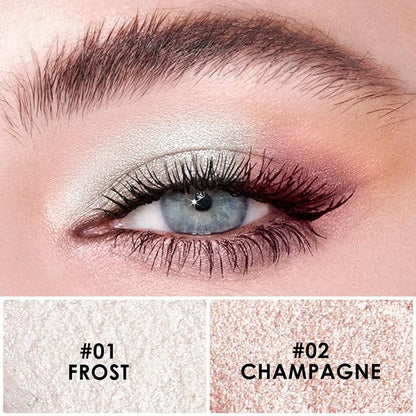 2Pcs Shimmer Cream Eyeshadow Stick Kit