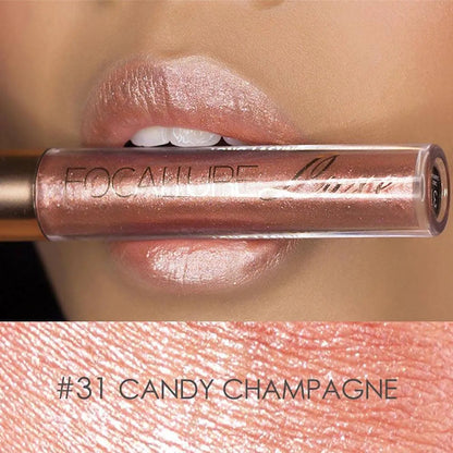 Long-Lasting Transfer-Proof Liquid Lipstick  #32