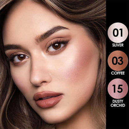 3Pcs Contour Makeup Kit #05#09#13