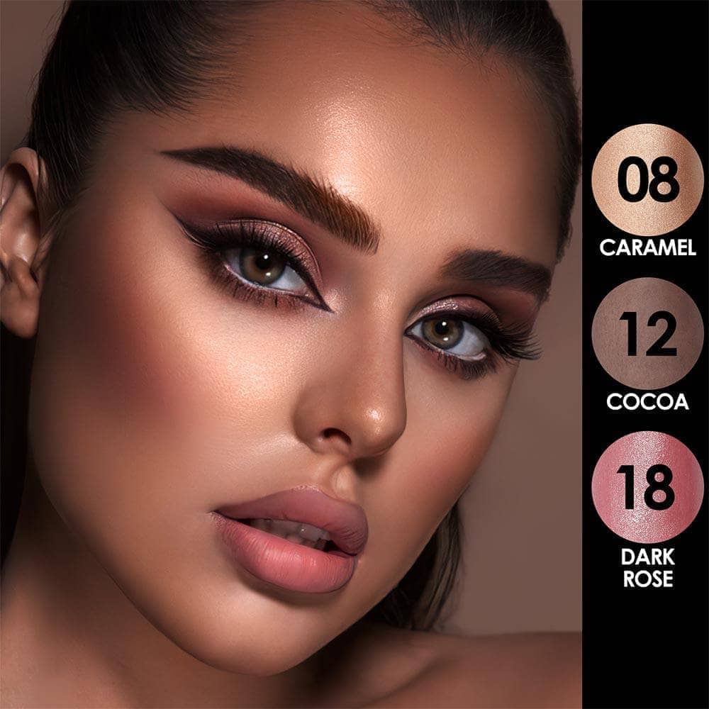 3Pcs Contour Makeup Kit #05#09#13