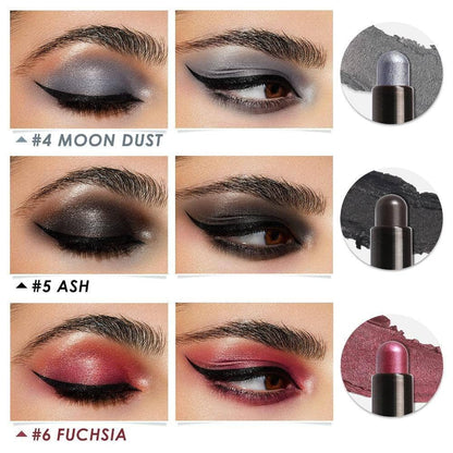 3Pcs Shimmer Cream Eyeshadow Stick Kit（#19 & #20 & #21）
