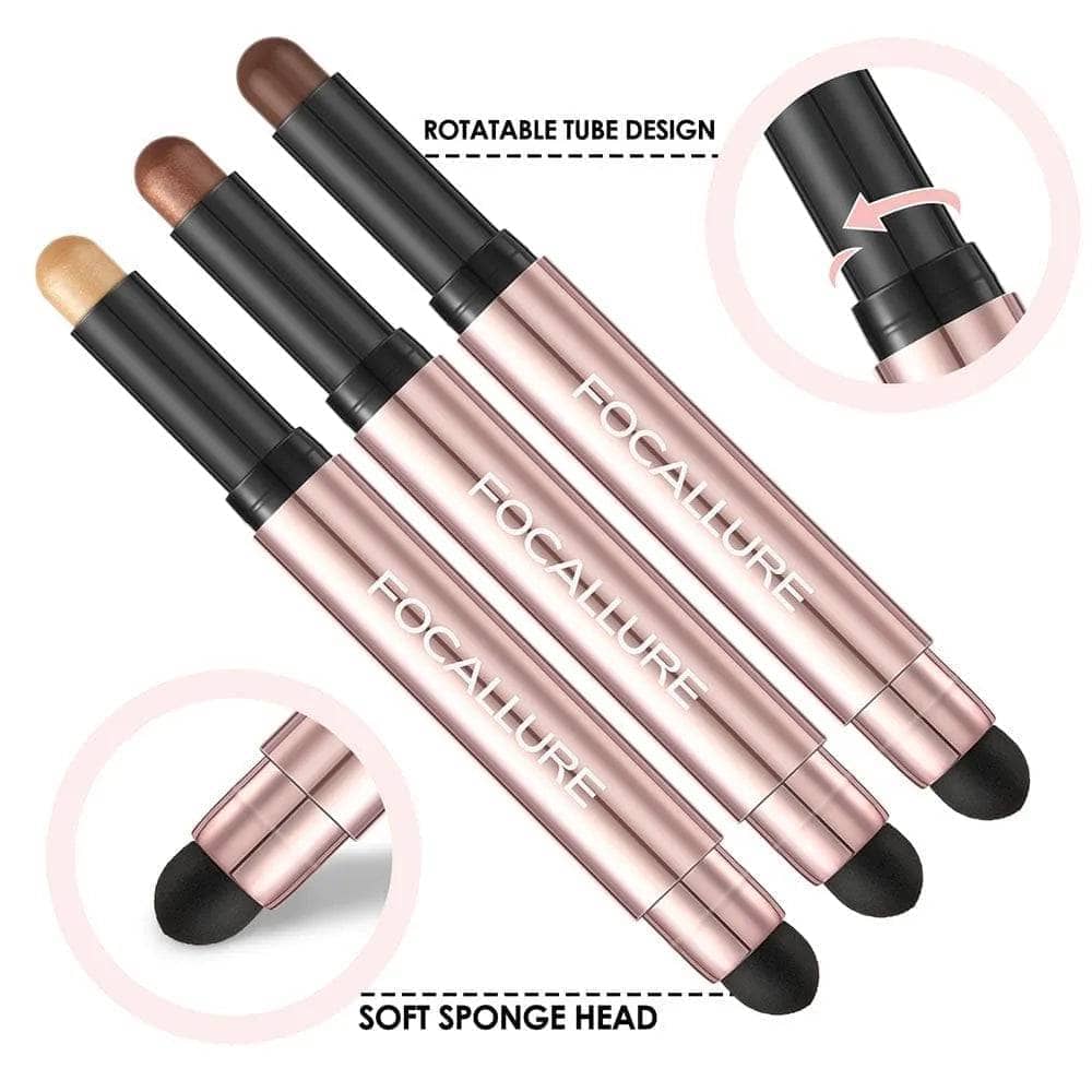 3pcs WaterProof Eyeshadow Stick#13#14#15