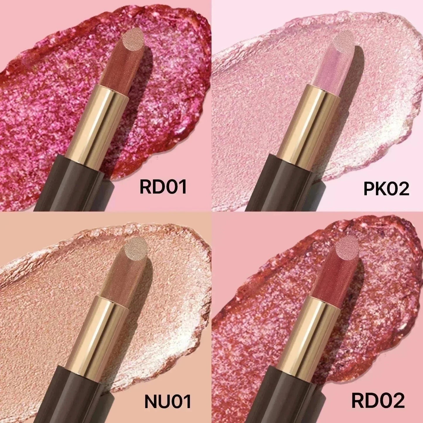 [New Upgrade] Glisten Opal Hydrating Lip Balm-NU04 Flower Dance