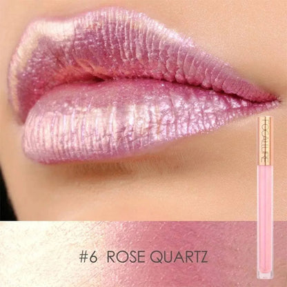 Heavy Metallic Chameleon Liquid Lipstick#8