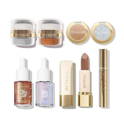 8PCS Glitter Makeup Set