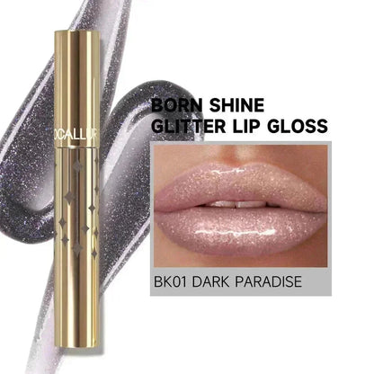 Born Shine Glitter Lip Gloss #PK01 LULLABY