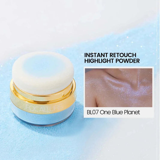 Instant Retouch Body Highlight Powder #BL07 One Blue Planet