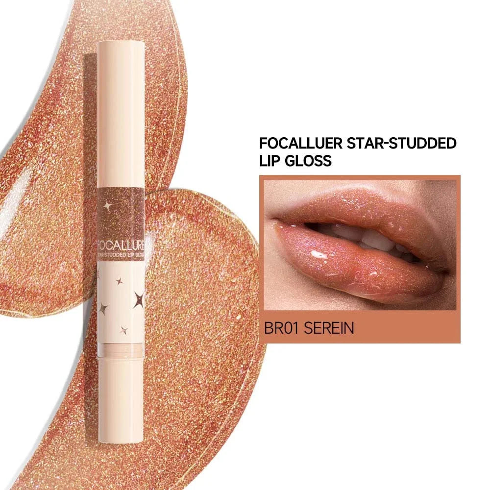 Star-studded Lip Gloss #PP01 Moonquake