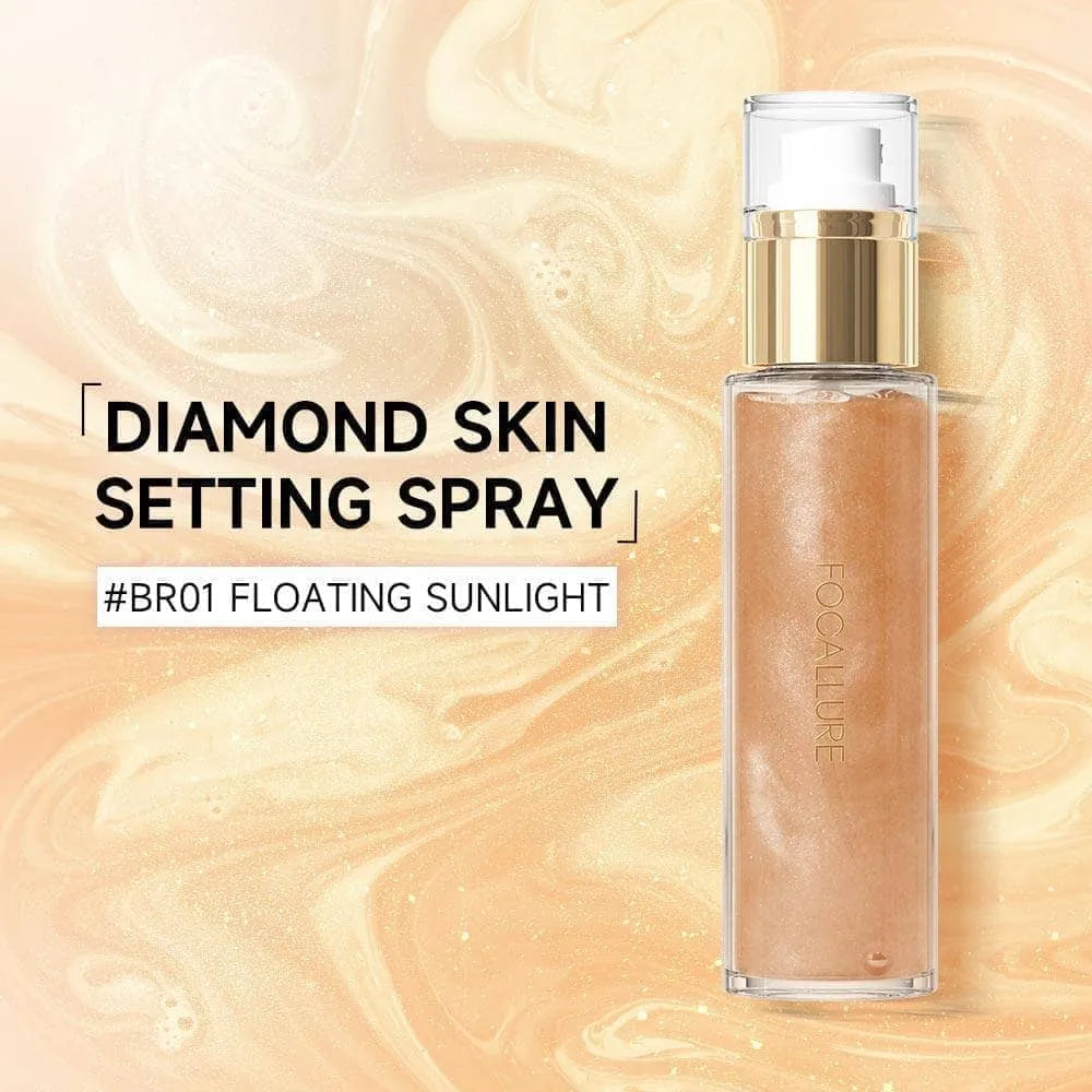Focallure Diamond Skin Setting Spray #GD01 Liquid Luck