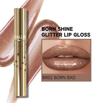 Born Shine Glitter Lip Gloss#GD01 GLORIOUS YEARS