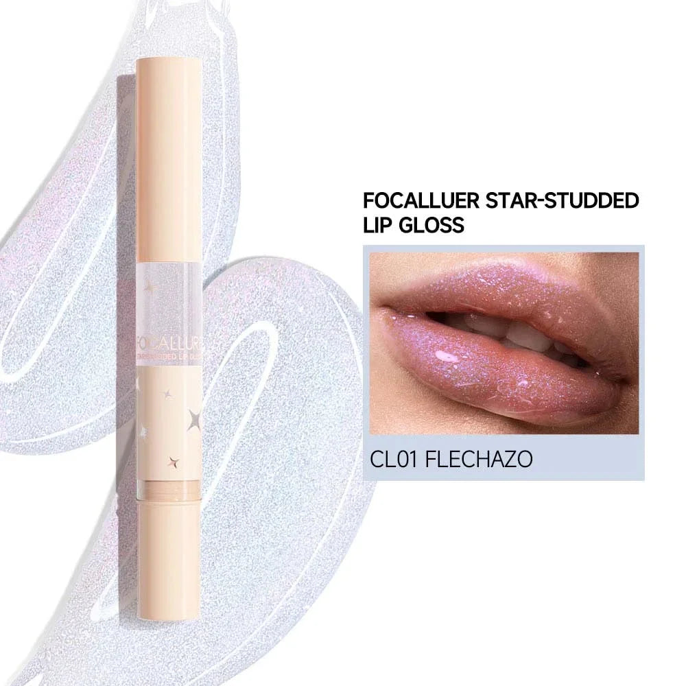 Star-studded Lip Gloss #PP01 Moonquake