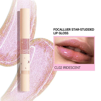 Star-studded Lip Gloss #PP01 Moonquake