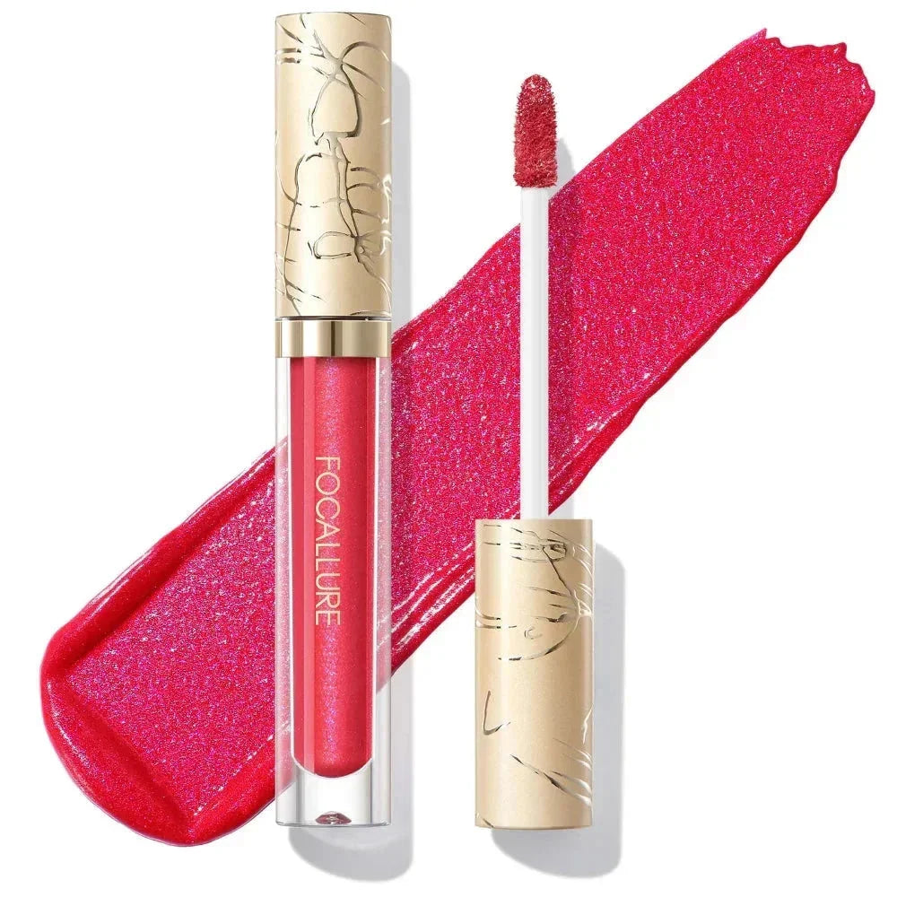 [New Upgrade] Glam Metal Liquid Lipstick #PK06 Sugar Bomb