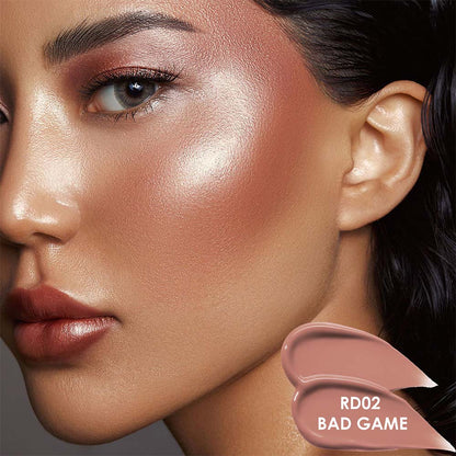 Cheek To Cheek Liquid Blush #OR02 Wild One