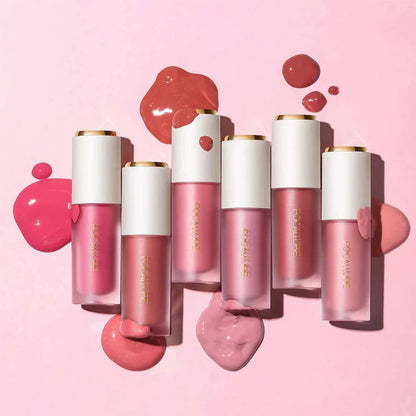 Cheek To Cheek Liquid Blush #RD02 Bad Game