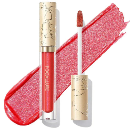 [New Upgrade] Glam Metal Liquid Lipstick #RD03 Luscious Rose