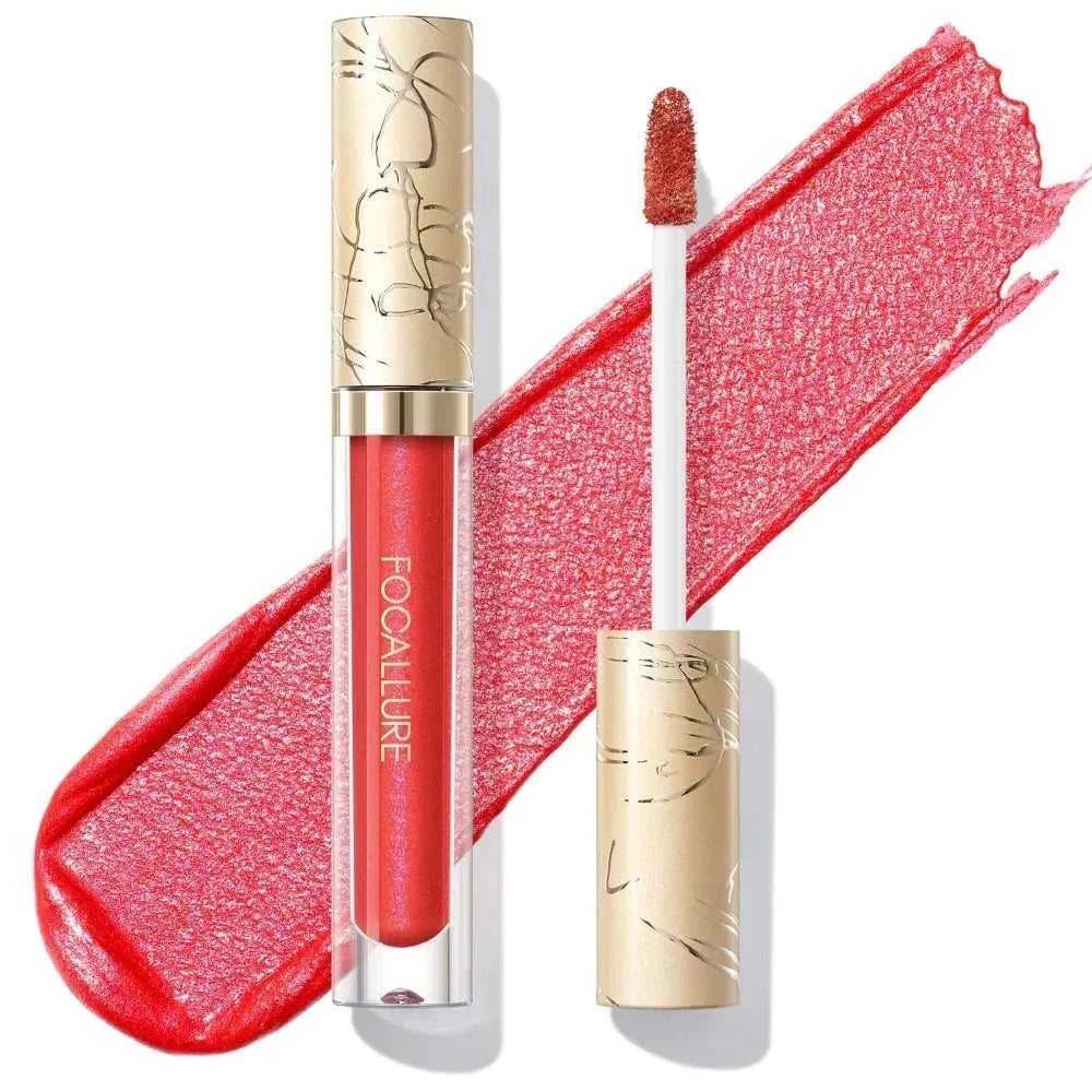 [New Upgrade] Glam Metal Liquid Lipstick #RD01 Love Galore