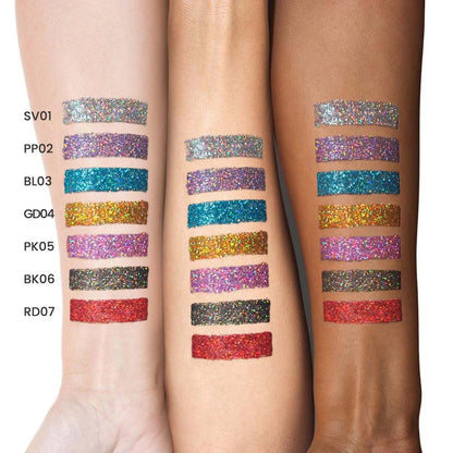 Unearthing Mars Glitter Eyeliner #GD04 THE SUN