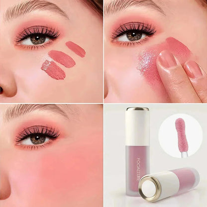 Cheek To Cheek Liquid Blush #OR02 Wild One