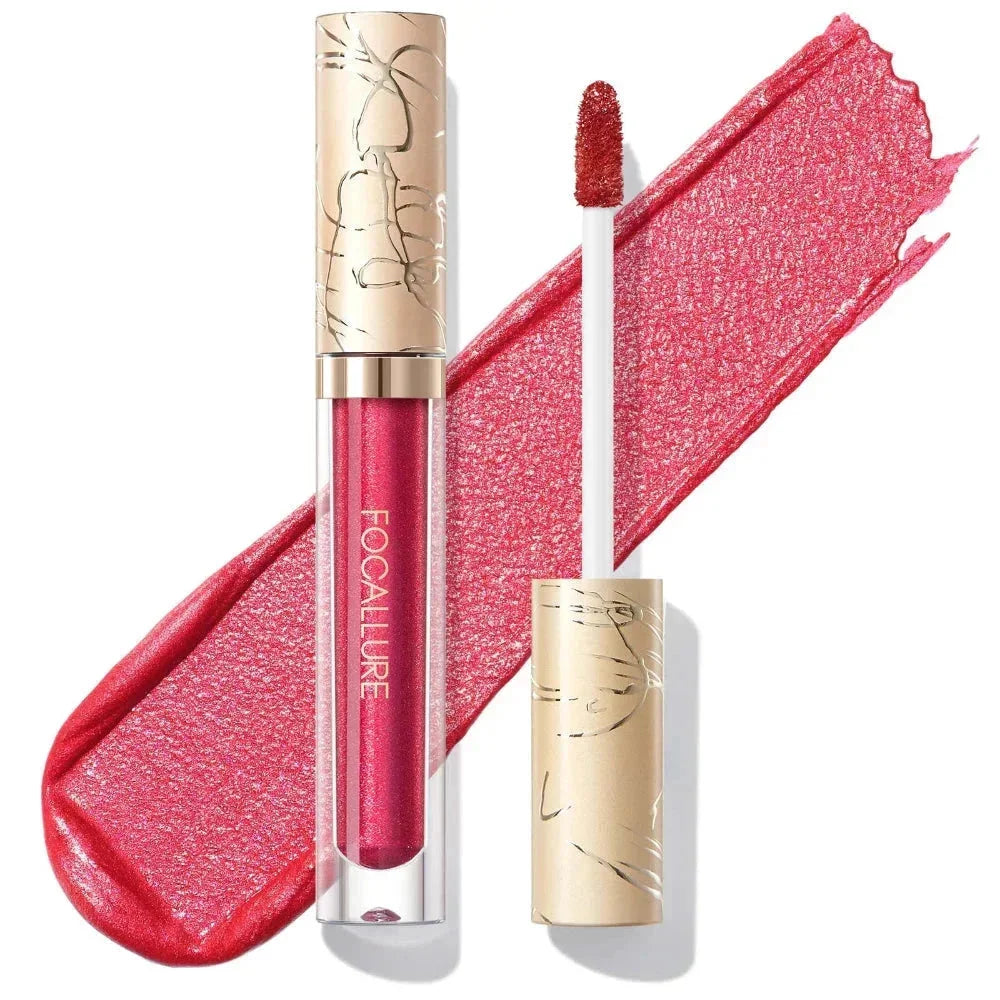 [New Upgrade] Glam Metal Liquid Lipstick #PK04 One Promise
