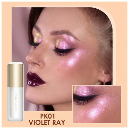 Light To Light Liquid Highlighter #PK01 Violet Ray