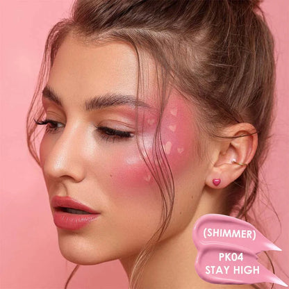 Cheek To Cheek Liquid Blush #RD01 Bloody Mary