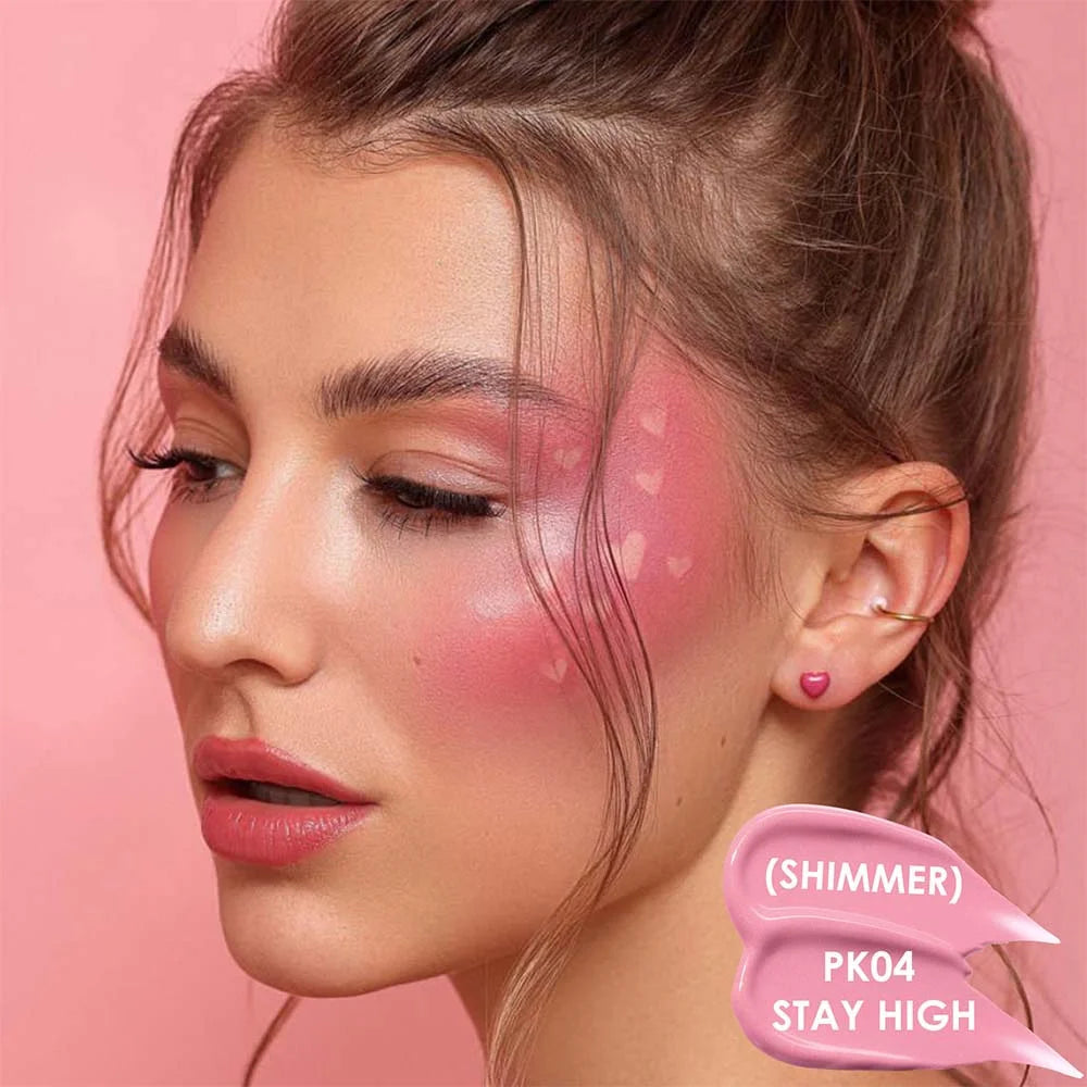 Cheek To Cheek Liquid Blush #PK01 Baby Doll
