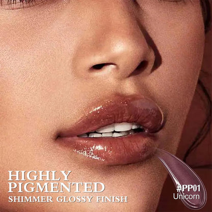 Sparkling Gem Lip Balm #OR03 Cinnamon