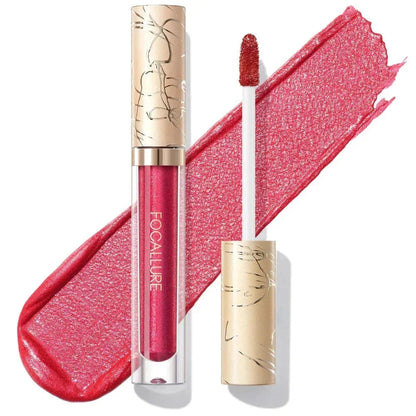 [New Upgrade] Glam Metal Liquid Lipstick #RD05 Cherryberry