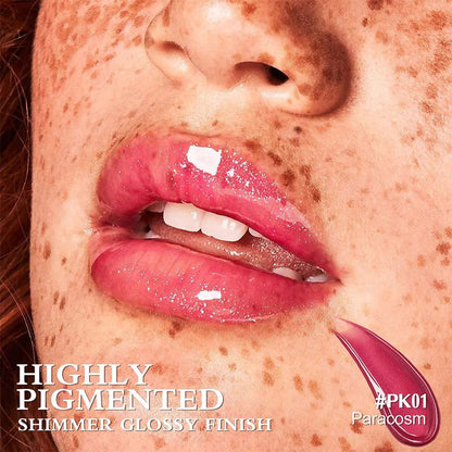 Sparkling Gem Lip Balm #OR03 Cinnamon