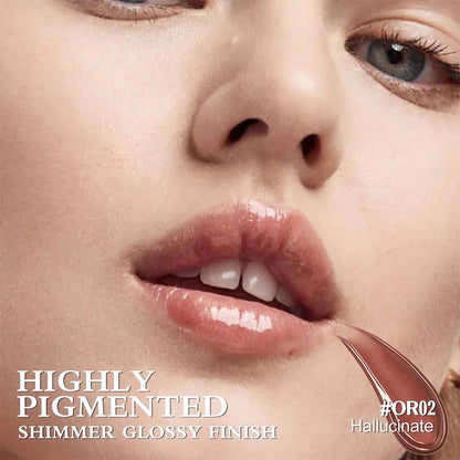 Sparkling Gem Lip Balm #OR02 Hallucinate