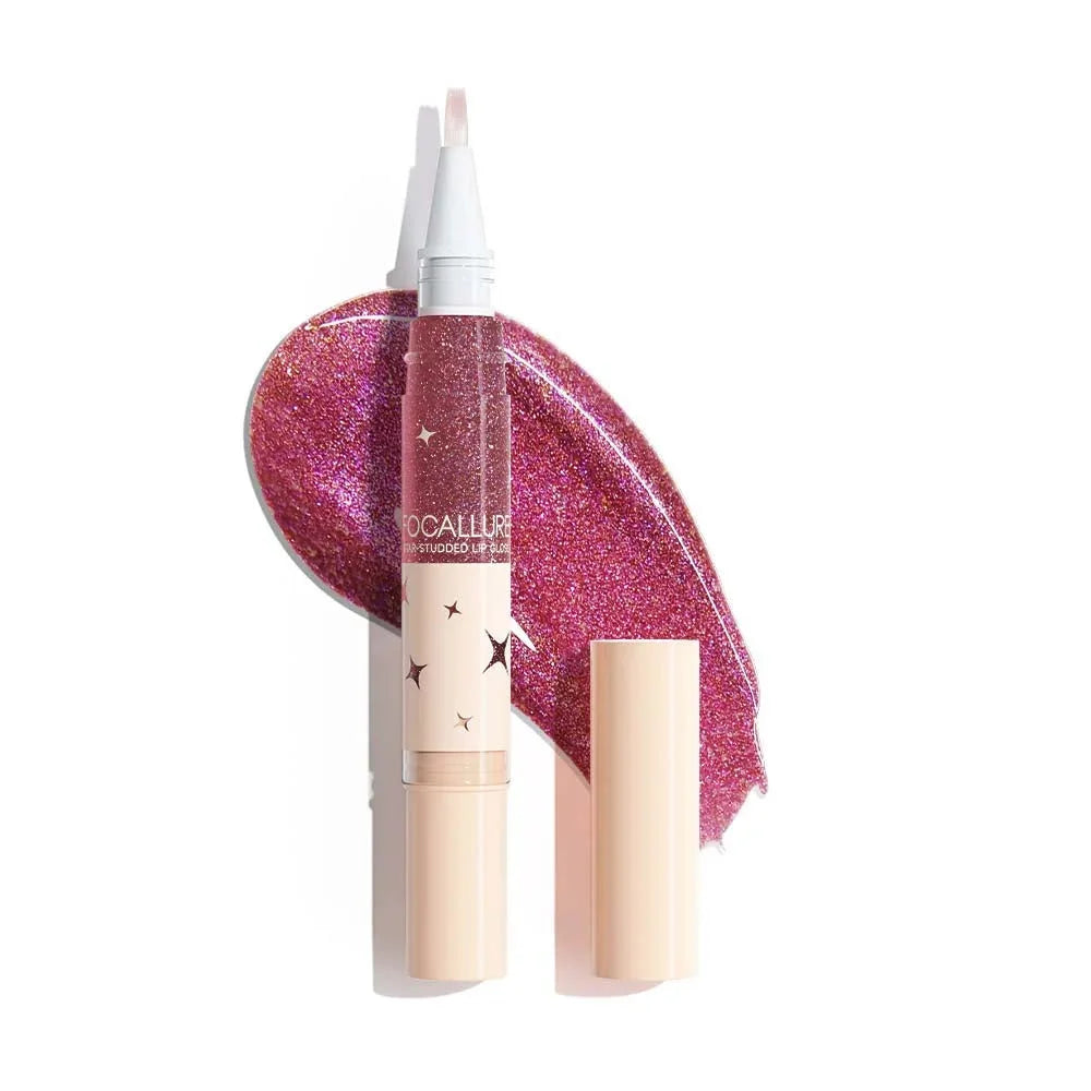 Star-studded Lip Gloss #PP01 Moonquake
