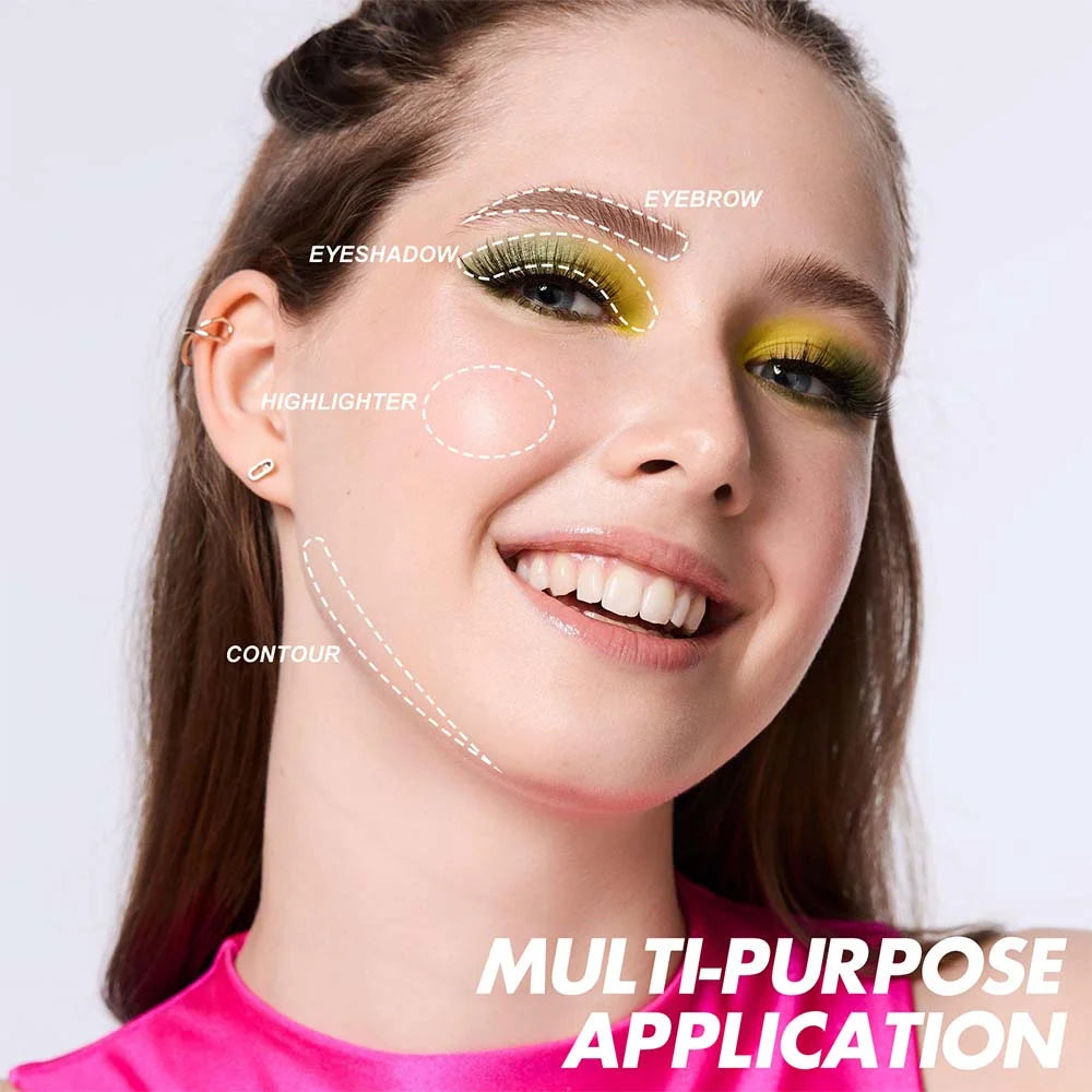 Blooming Flowers Series Palette #BR01 Golden Gingko