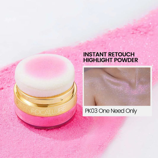 Instant Retouch Body Highlight Powder #PK03 One Need Only