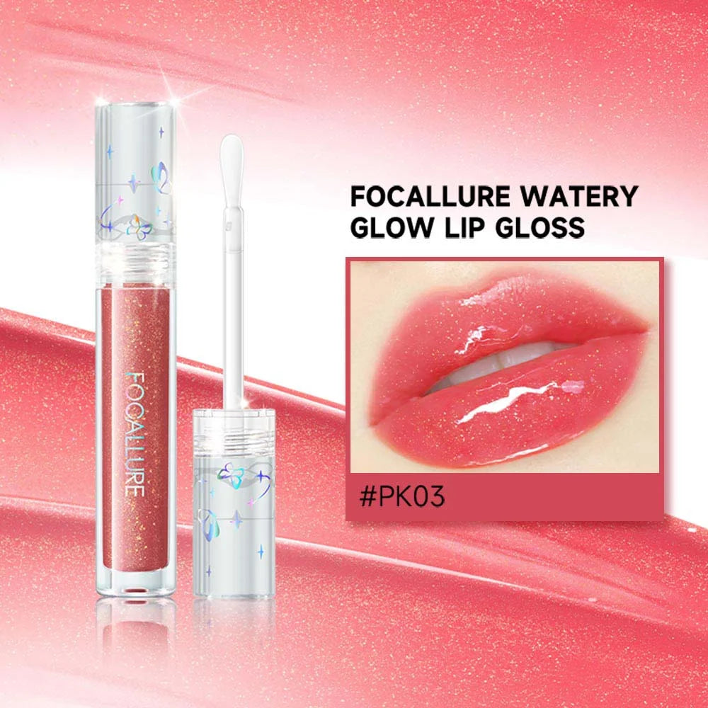 Watery Glow Lip Gloss #RD01